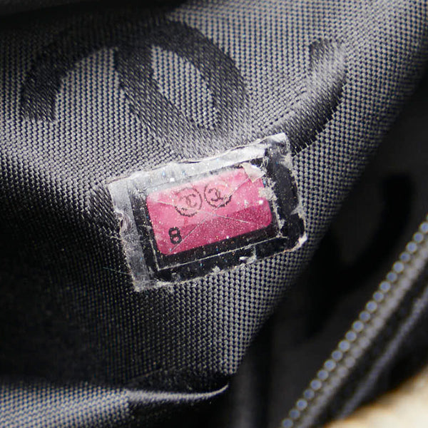 シャネル ワイルドステッチ ココマーク ハンドバッグ トートバッグ ブラック レザー レディース CHANEL 【中古】
