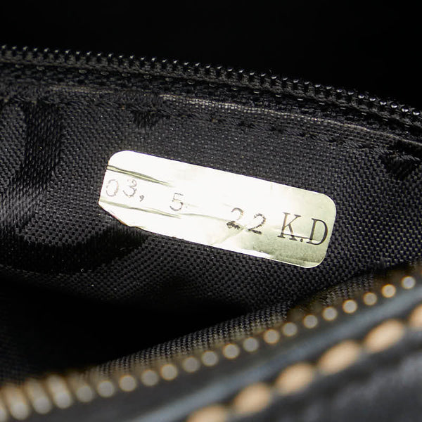 シャネル ワイルドステッチ ココマーク ハンドバッグ トートバッグ ブラック レザー レディース CHANEL 【中古】