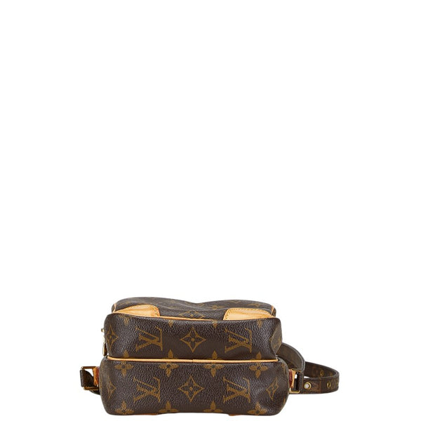ルイ ヴィトン モノグラム アマゾン 斜め掛け ショルダーバッグ M45236 ブラウン PVC レザー レディース LOUIS VUITTON 【中古】