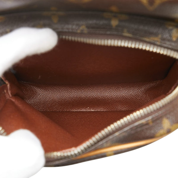 ルイ ヴィトン モノグラム アマゾン 斜め掛け ショルダーバッグ M45236 ブラウン PVC レザー レディース LOUIS VUITTON 【中古】