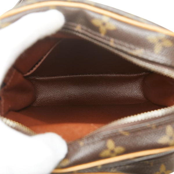 ルイ ヴィトン モノグラム アマゾン 斜め掛け ショルダーバッグ M45236 ブラウン PVC レザー レディース LOUIS VUITTON 【中古】