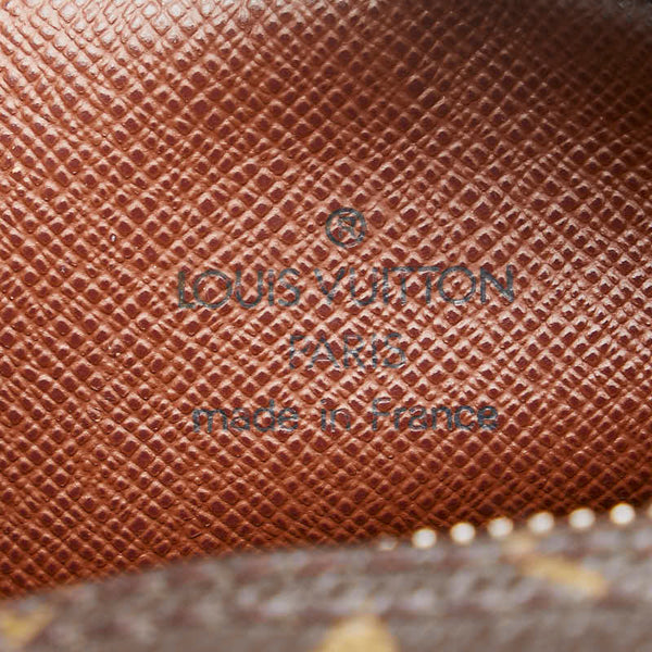 ルイ ヴィトン モノグラム アマゾン 斜め掛け ショルダーバッグ M45236 ブラウン PVC レザー レディース LOUIS VUITTON 【中古】