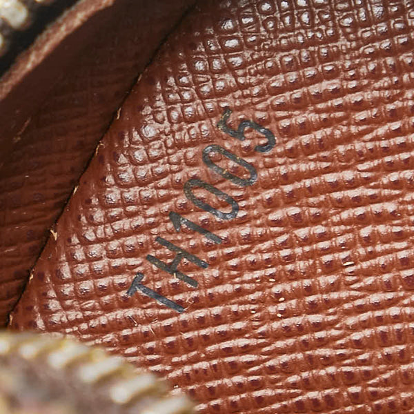 ルイ ヴィトン モノグラム アマゾン 斜め掛け ショルダーバッグ M45236 ブラウン PVC レザー レディース LOUIS VUITTON 【中古】