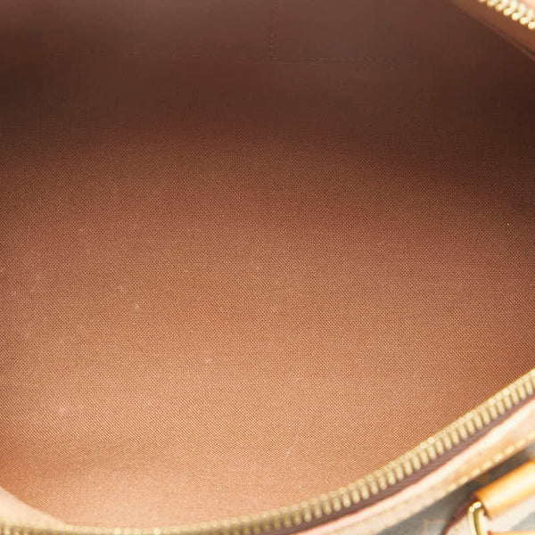 ルイ ヴィトン モノグラム ティヴォリPM ハンドバッグ M40143 ブラウン PVC レザー レディース LOUIS VUITTON 【中古】
