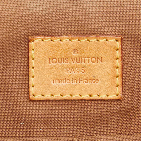 ルイ ヴィトン モノグラム ティヴォリPM ハンドバッグ M40143 ブラウン PVC レザー レディース LOUIS VUITTON 【中古】