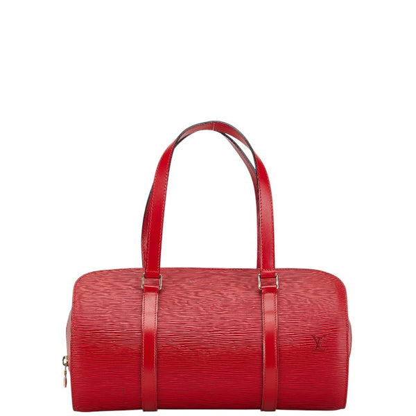 ルイ ヴィトン エピ スフロ ハンドバッグ ショルダーバッグ M52227 カスティリアンレッド レザー レディース LOUIS VUITTON 【中古】