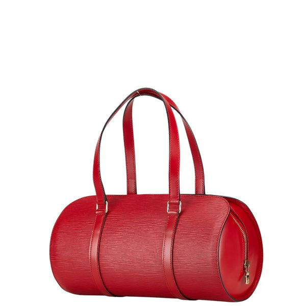 ルイ ヴィトン エピ スフロ ハンドバッグ ショルダーバッグ M52227 カスティリアンレッド レザー レディース LOUIS VUITTON 【中古】