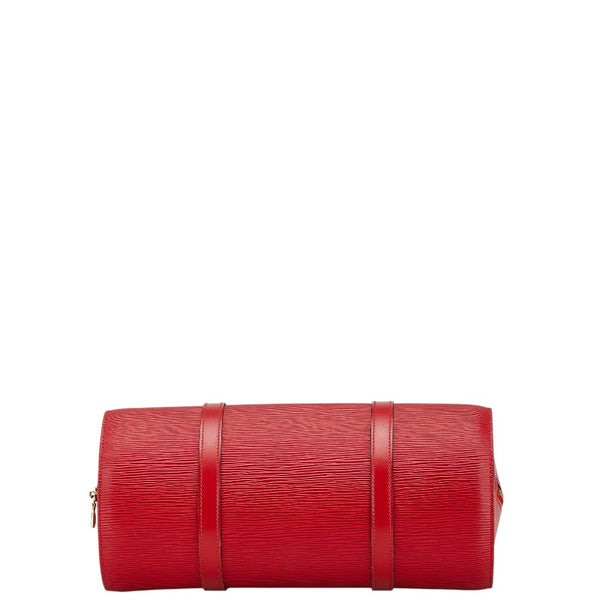 ルイ ヴィトン エピ スフロ ハンドバッグ ショルダーバッグ M52227 カスティリアンレッド レザー レディース LOUIS VUITTON 【中古】
