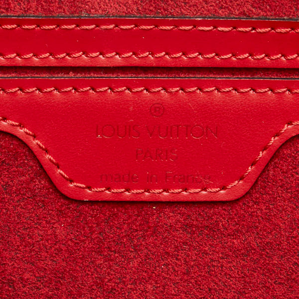 ルイ ヴィトン エピ スフロ ハンドバッグ ショルダーバッグ M52227 カスティリアンレッド レザー レディース LOUIS VUITTON 【中古】