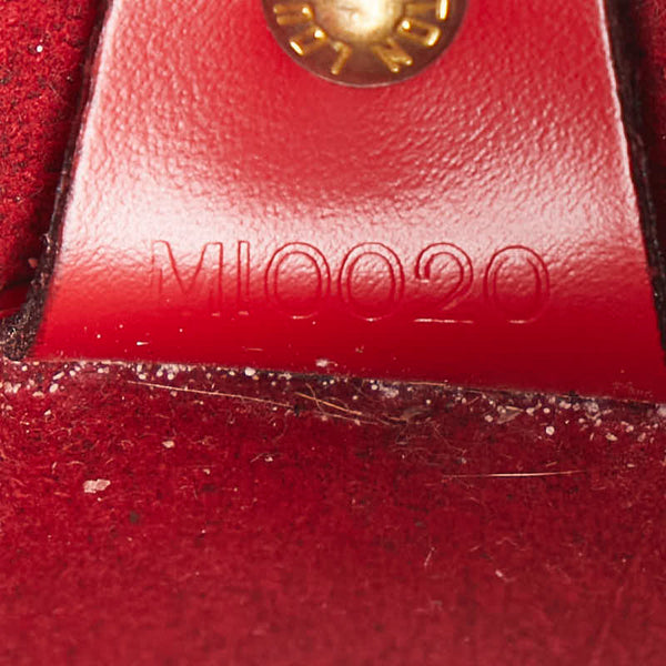 ルイ ヴィトン エピ スフロ ハンドバッグ ショルダーバッグ M52227 カスティリアンレッド レザー レディース LOUIS VUITTON 【中古】