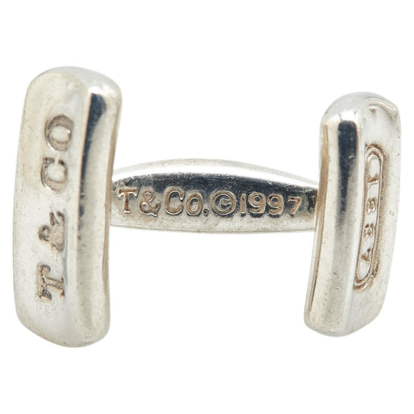 ティファニー 1837 カフス SV925 シルバー メンズ TIFFANY&Co. 【中古】