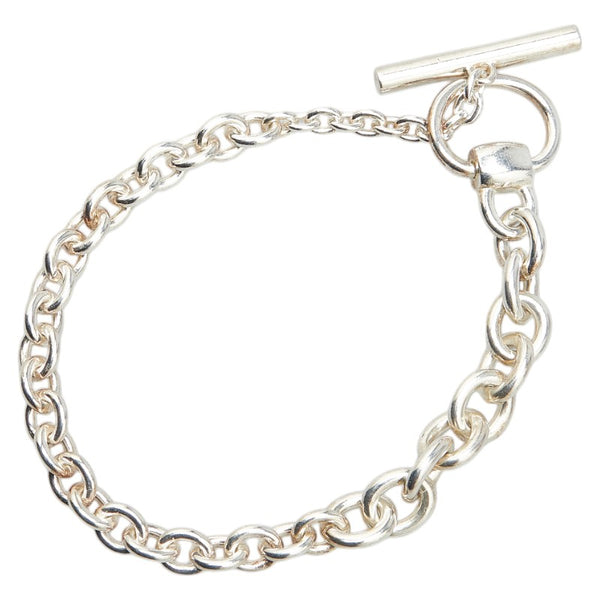 グッチ ホースビット チェーンブレスレット 17 SV925 シルバー メンズ GUCCI 【中古】