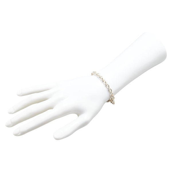 グッチ ホースビット チェーンブレスレット 17 SV925 シルバー メンズ GUCCI 【中古】