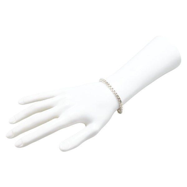 ティファニー ベネチアン リンク チェーン ブレスレット SV925 シルバー レディース TIFFANY&Co. 【中古】