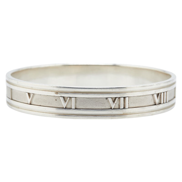 ティファニー アトラス バングル SV925 シルバー レディース TIFFANY&Co. 【中古】