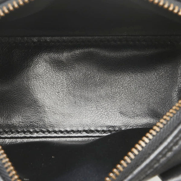 セリーヌ ミニ ハンドバッグ ショルダーバッグ 2WAY ブラック レザー レディース CELINE 【中古】
