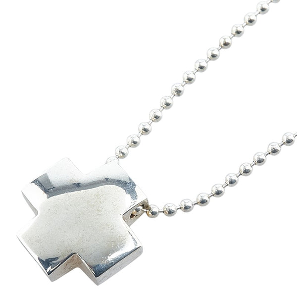 ティファニー ローマンクロス ネックレス シルバー SV925 シルバー レディース TIFFANY&Co. 【中古】