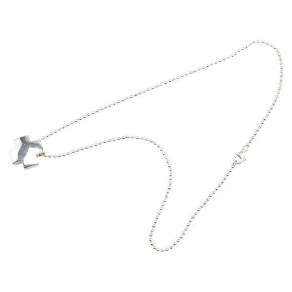 ティファニー ローマンクロス ネックレス シルバー SV925 シルバー レディース TIFFANY&Co. 【中古】