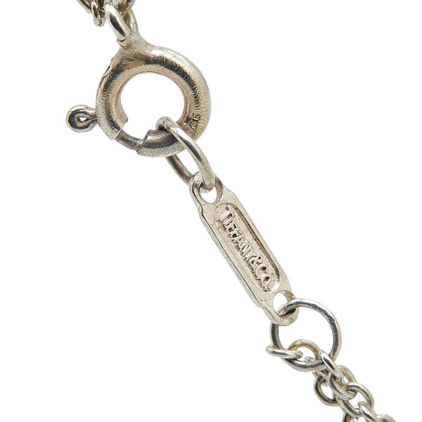 ティファニー インフィニティ ダブル ネックレス シルバー SV925 シルバー レディース TIFFANY&Co. 【中古】