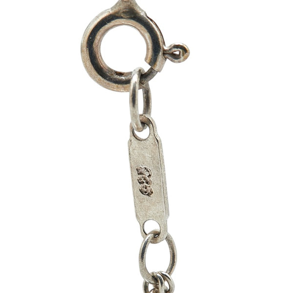 ティファニー インフィニティ ダブル ネックレス シルバー SV925 シルバー レディース TIFFANY&Co. 【中古】