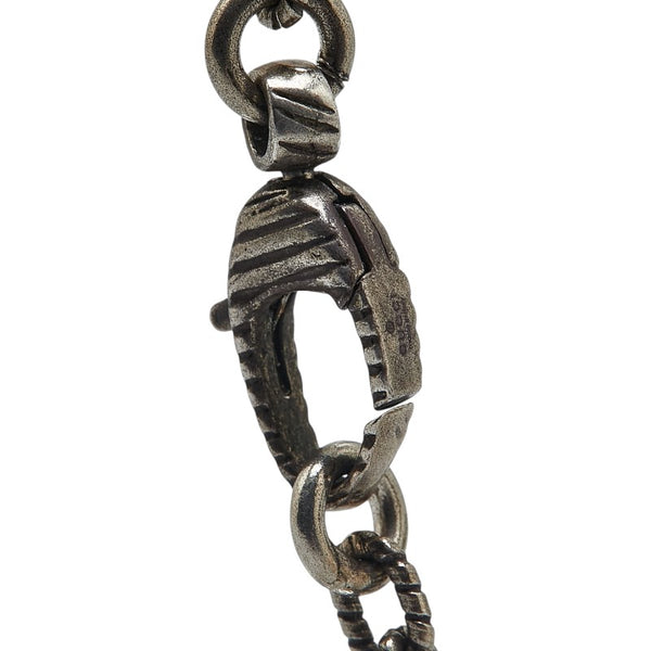 グッチ インターロッキングG ネックレス 455307 J8400 0811 シルバー SV925 シルバー レディース GUCCI 【中古】