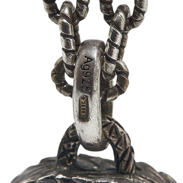 グッチ インターロッキングG ネックレス 455307 J8400 0811 シルバー SV925 シルバー レディース GUCCI 【中古】