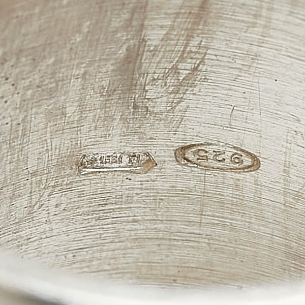 グッチ オープンG リング 指輪 シルバー SV925 シルバー レディース GUCCI 【中古】
