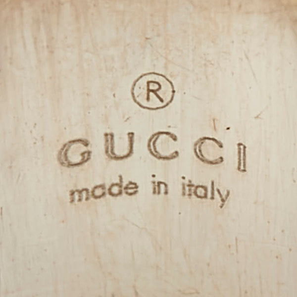 グッチ ブランデッド G リング 指輪 シルバー SV925 シルバー レディース GUCCI 【中古】