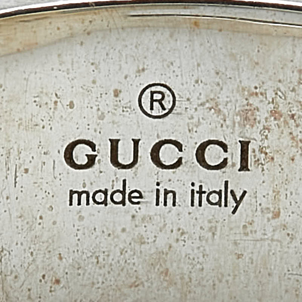 グッチ ブランデッドG リング 指輪 #21 シルバー SV925 シルバー レディース GUCCI 【中古】