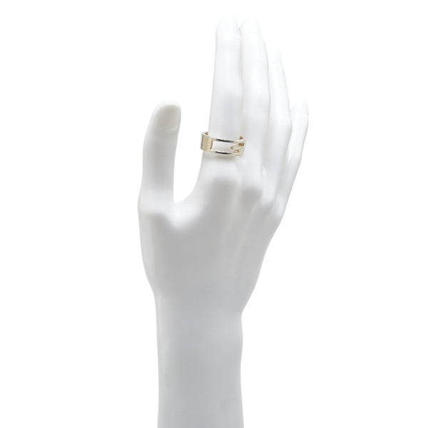 グッチ ブランデッドG リング 指輪 #21 シルバー SV925 シルバー レディース GUCCI 【中古】