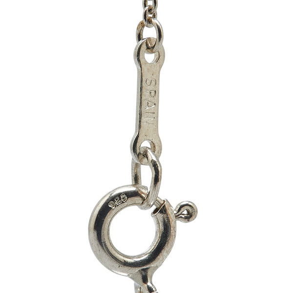 ティファニー シリウススター 星 ネックレス シルバー SV925 シルバー レディース TIFFANY&Co. 【中古】