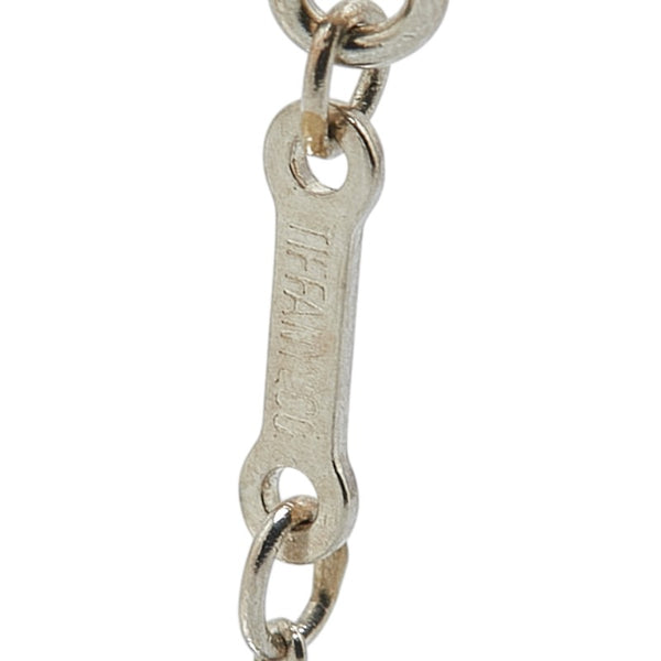 ティファニー シリウススター 星 ネックレス シルバー SV925 シルバー レディース TIFFANY&Co. 【中古】
