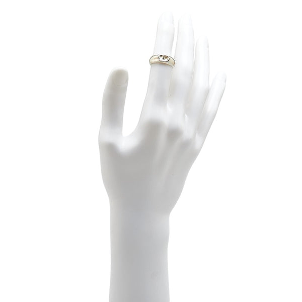 ティファニー ハート リング 指輪 シルバー SV925 シルバー レディース TIFFANY&Co. 【中古】