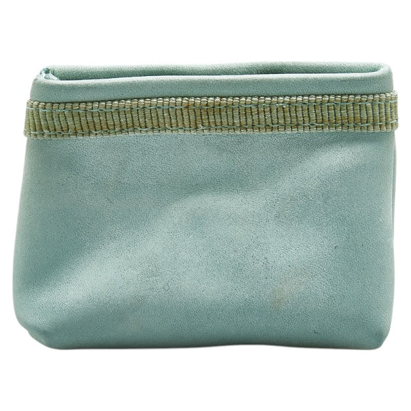 サルヴァトーレフェラガモ ヴァラ バッグ モチーフ キーホルダー グリーン レザー レディース Salvatore Ferragamo 【中古】