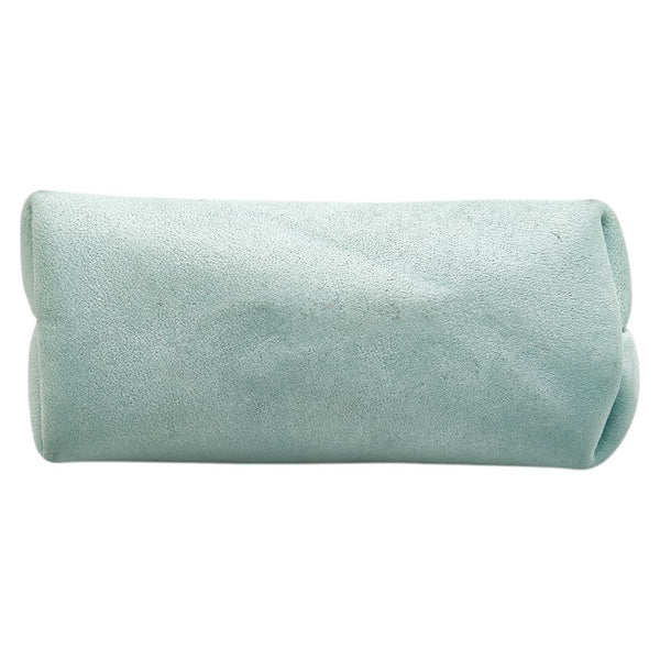 サルヴァトーレフェラガモ ヴァラ バッグ モチーフ キーホルダー グリーン レザー レディース Salvatore Ferragamo 【中古】