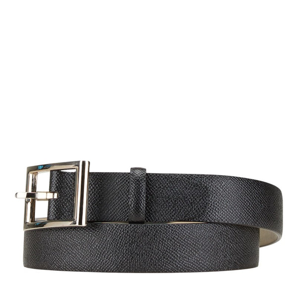 ブルガリ ベルト サイズ：110/44 ブラック レザー レディース BVLGARI 【中古】