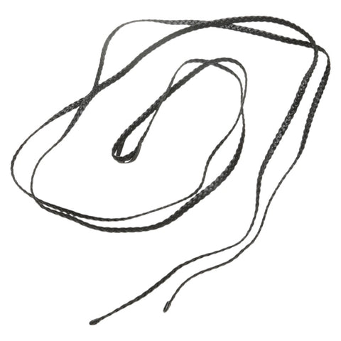 グッチ 編み ベルト 105339 214351 ブラック レザー レディース GUCCI 【中古】