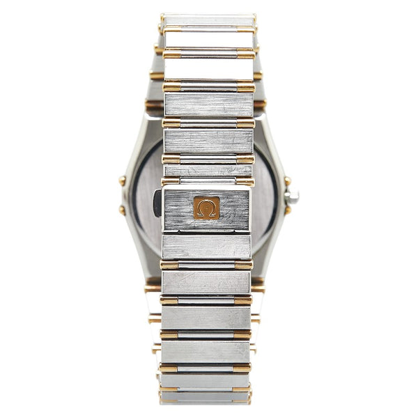 オメガ コンステレーション 腕時計 1310.10 クオーツ ゴールド文字盤 ステンレススチール イエローゴールド メンズ OMEGA 【中古】