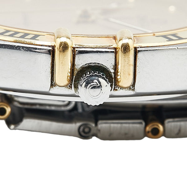 オメガ コンステレーション 腕時計 1310.10 クオーツ ゴールド文字盤 ステンレススチール イエローゴールド メンズ OMEGA 【中古】