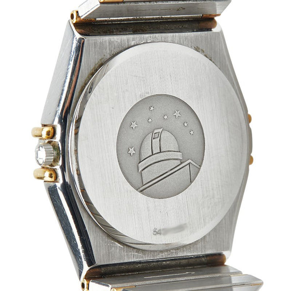 オメガ コンステレーション 腕時計 1310.10 クオーツ ゴールド文字盤 ステンレススチール イエローゴールド メンズ OMEGA 【中古】