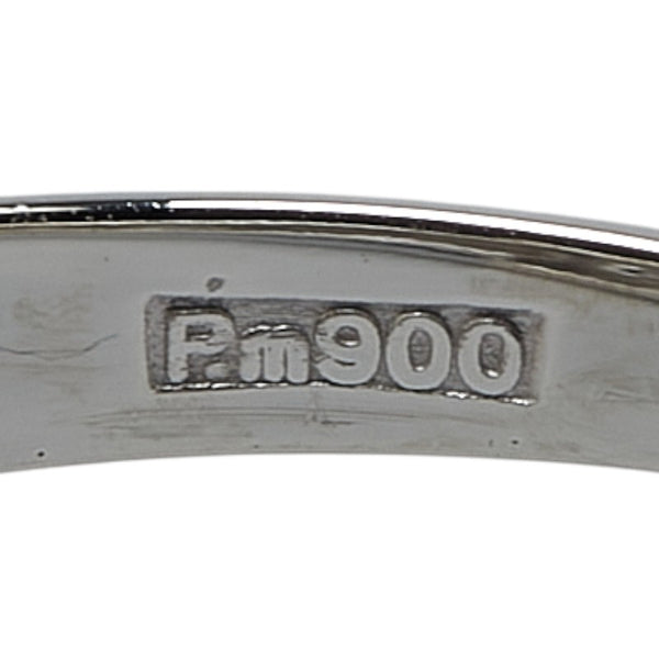 Pt900 プラチナ ダイヤ0.50ct ダイヤ0.16ct リング 指輪 レディース 12号 【中古】