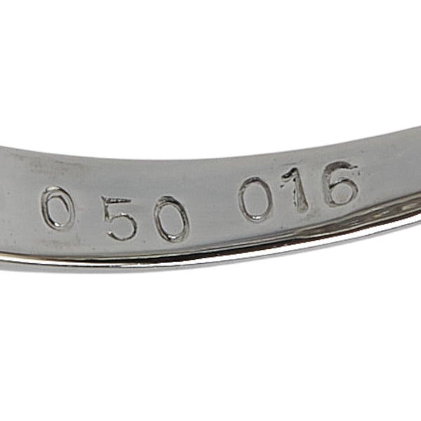 Pt900 プラチナ ダイヤ0.50ct ダイヤ0.16ct リング 指輪 レディース 12号 【中古】