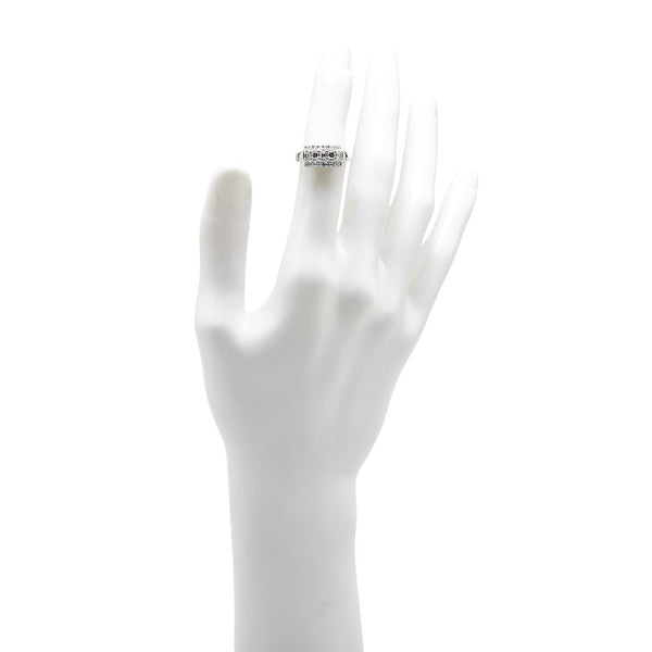 Pt900 プラチナ ダイヤ0.50ct ダイヤ0.16ct リング 指輪 レディース 12号 【中古】