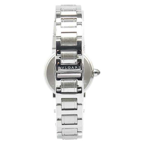 ブルガリ ブルガリブルガリ 腕時計 BBL26S クオーツ ブラック文字盤 ステンレススチール レディース BVLGARI 【中古】