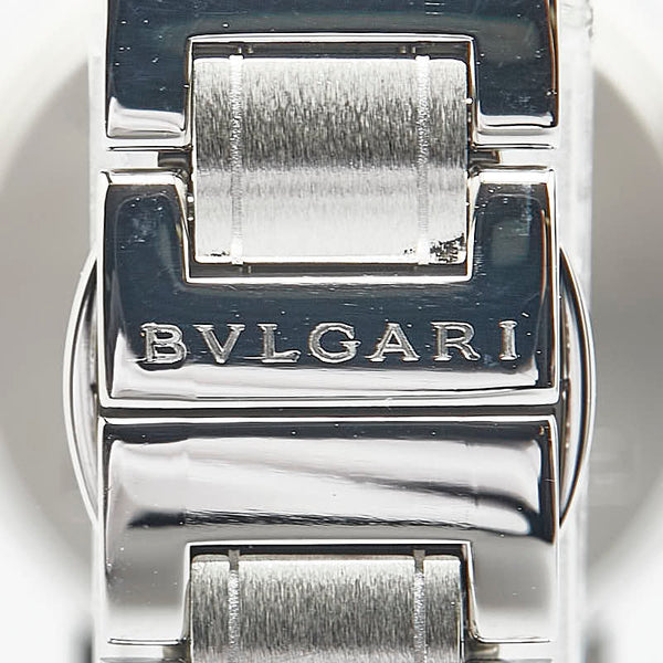 ブルガリ ブルガリブルガリ 腕時計 BBL26S クオーツ ブラック文字盤 ステンレススチール レディース BVLGARI 【中古】