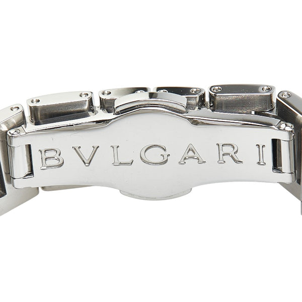 ブルガリ ブルガリブルガリ 腕時計 BBL26S クオーツ ブラック文字盤 ステンレススチール レディース BVLGARI 【中古】