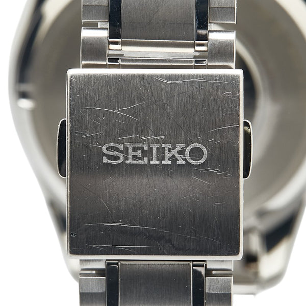 セイコー アストロン 腕時計 8X53-0AB0-2 ソーラー電波時計 ネイビー文字盤 セラミック チタン メンズ SEIKO 【中古】