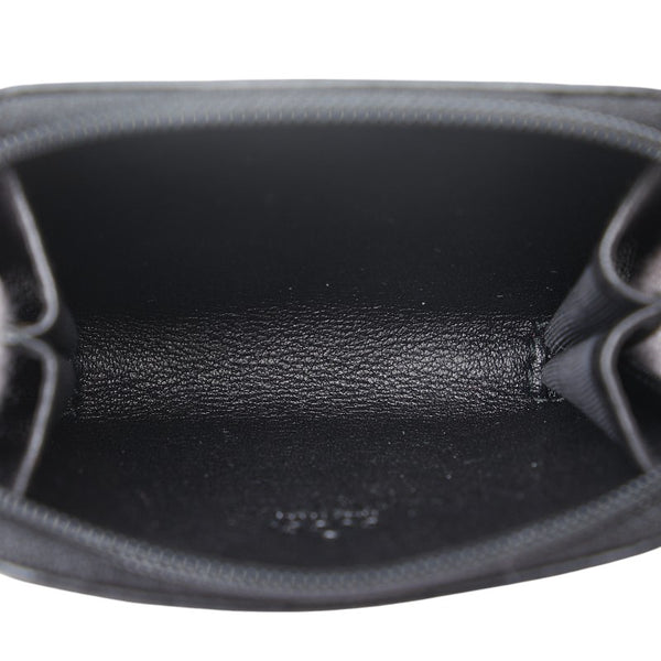 グッチ GGキャンバス ミニ コインケース 小銭入れ 115255 ブラウン ベージュ キャンバス レザー レディース GUCCI 【中古】