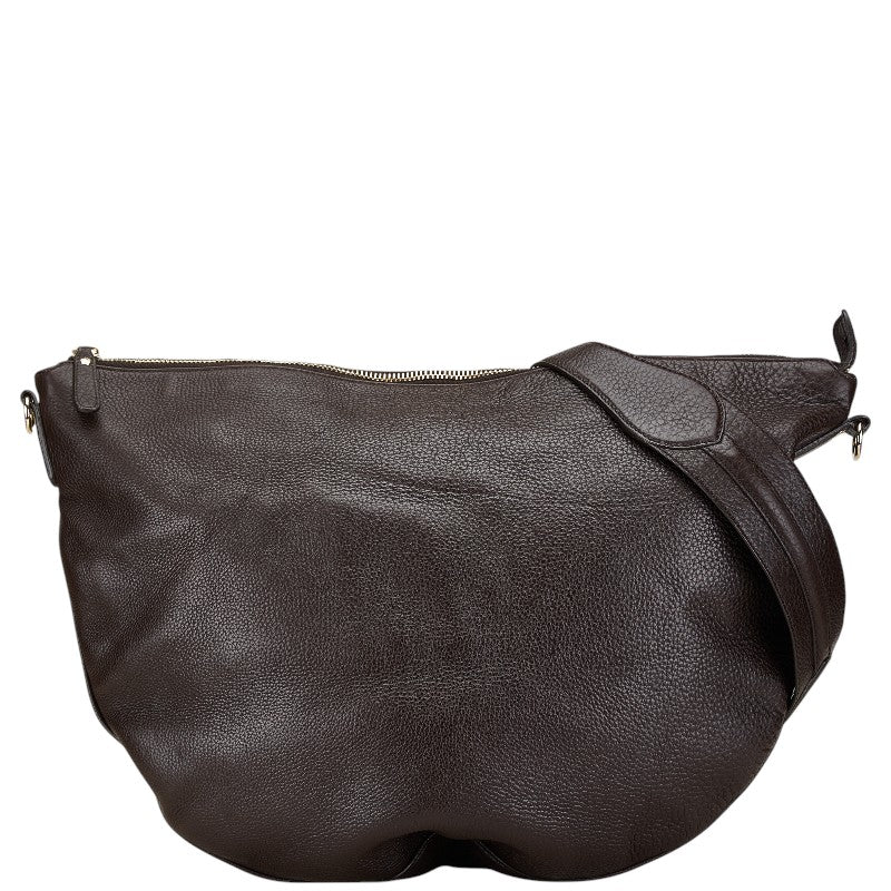 グッチ ワンショルダーバッグ 243308 ブラウン レザー レディース GUCCI 【中古】