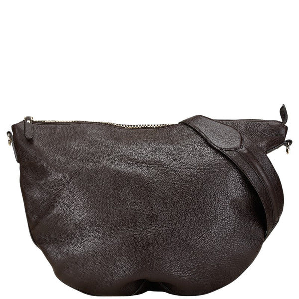 グッチ ワンショルダーバッグ 243308 ブラウン レザー レディース GUCCI 【中古】